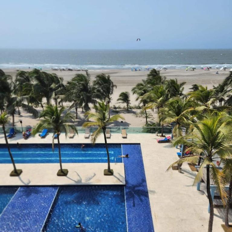 Apartamento en Cartagena con vista al mar - Apartamento de 1 dormitorio - 1