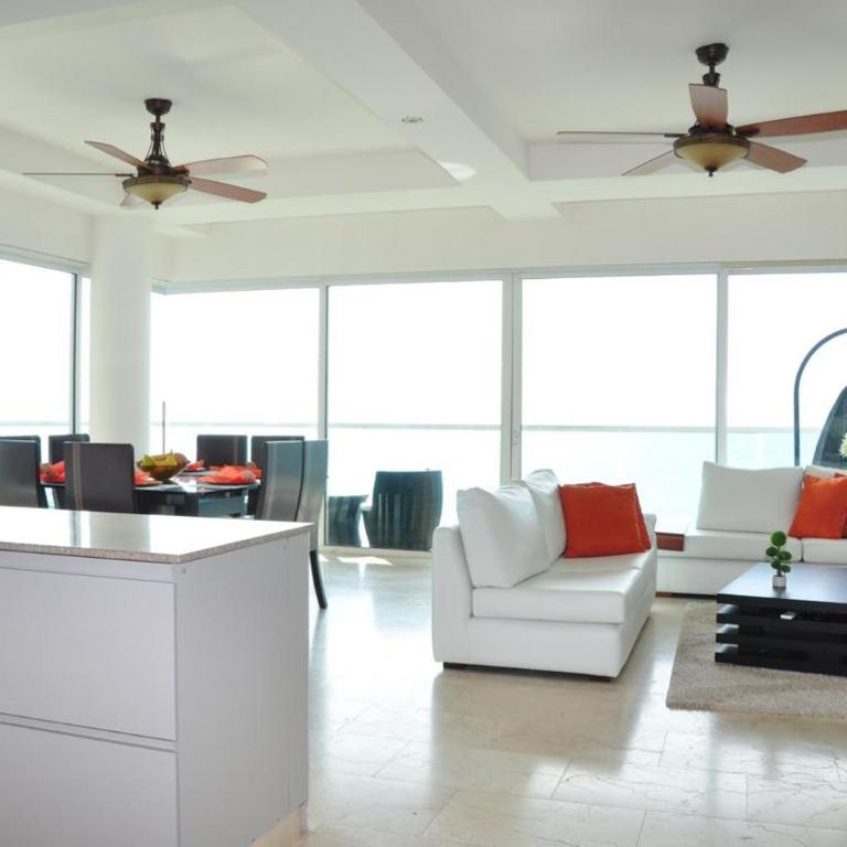 Apartamento en Cartagena con vista al mar - Apartamento de 1 dormitorio - 8