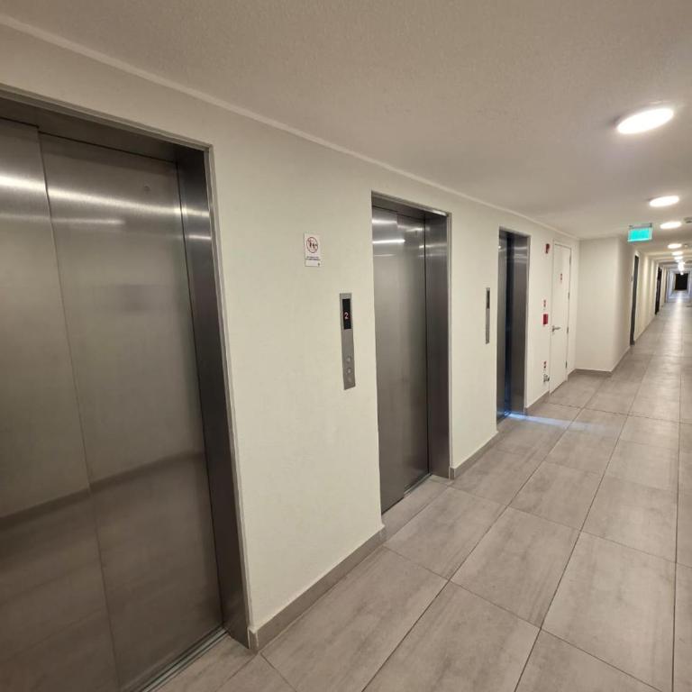 Departamento con piscina en el corazón de Santiago Parque O'higgins, Movistar Arena - One-Bedroom Apartment - 5