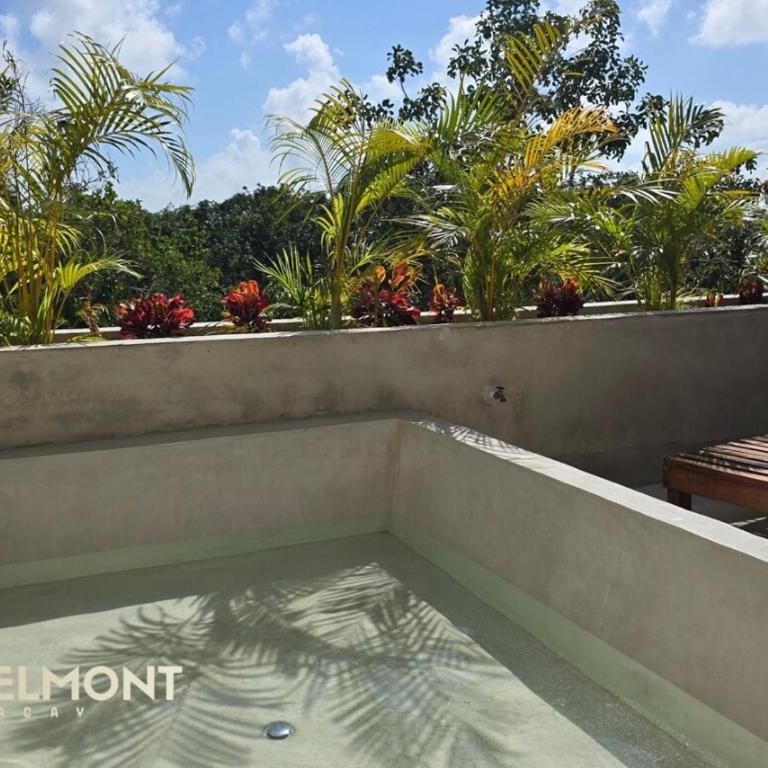 Luxury Penthouse with Private Plunge Pool in Tulum - Two-Bedroom Apartment - 4