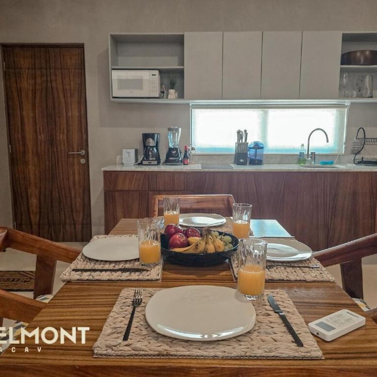 Luxury Penthouse with Private Plunge Pool in Tulum - Two-Bedroom Apartment - 11