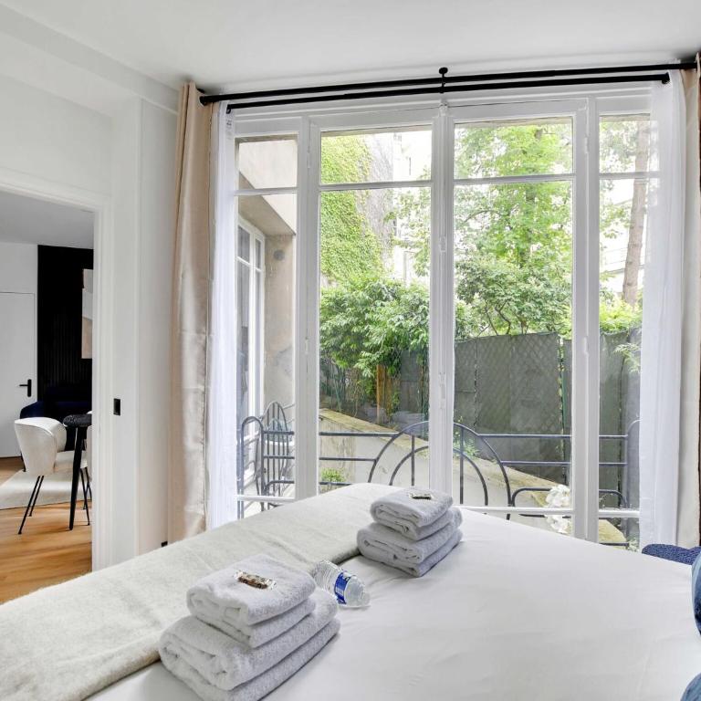 Magnificent 2BD 6P apartment - Eiffel Tower - Appartement 2 Chambres - 10