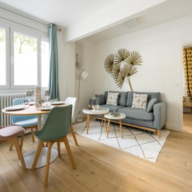 Charming apartment 2BR 6P - Place d'Italie - One-Bedroom Apartment - 4
