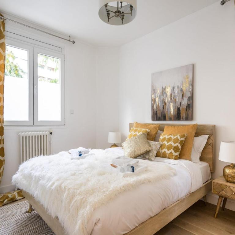 Charming apartment 2BR 6P - Place d'Italie - One-Bedroom Apartment - 8