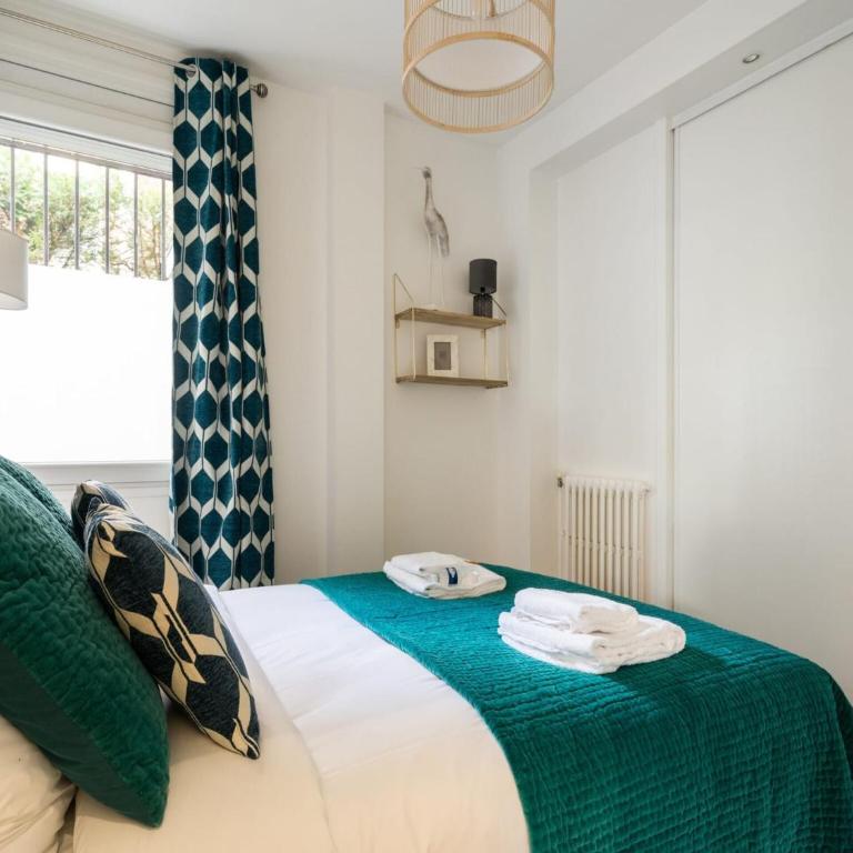 Charming apartment 2BR 6P - Place d'Italie - One-Bedroom Apartment - 3