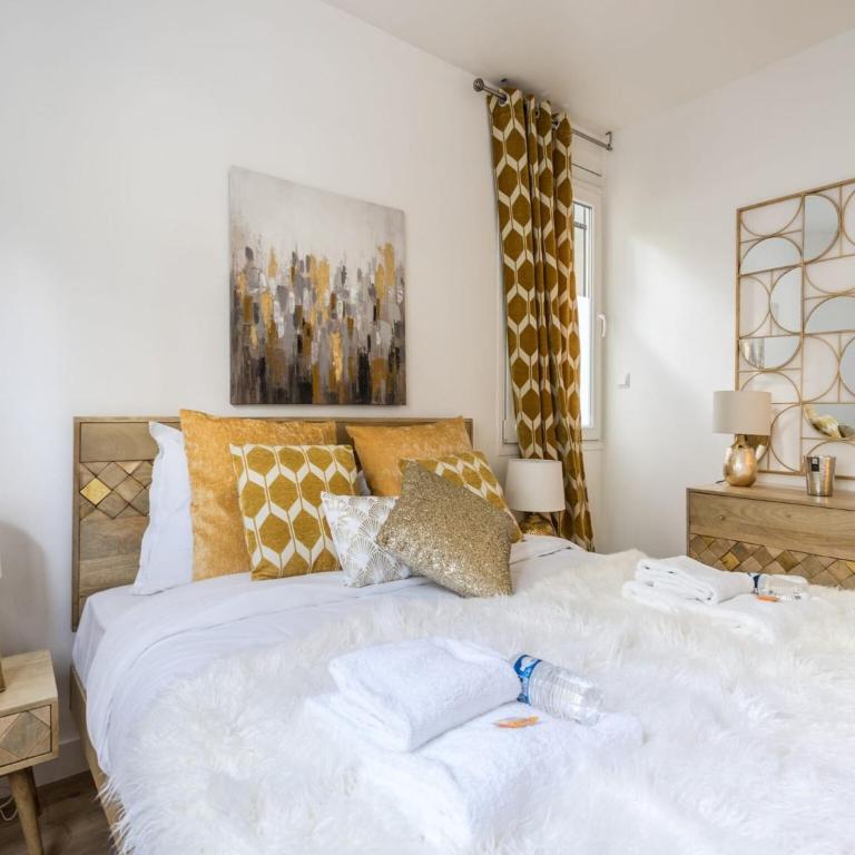 Charming apartment 2BR 6P - Place d'Italie - One-Bedroom Apartment - 9