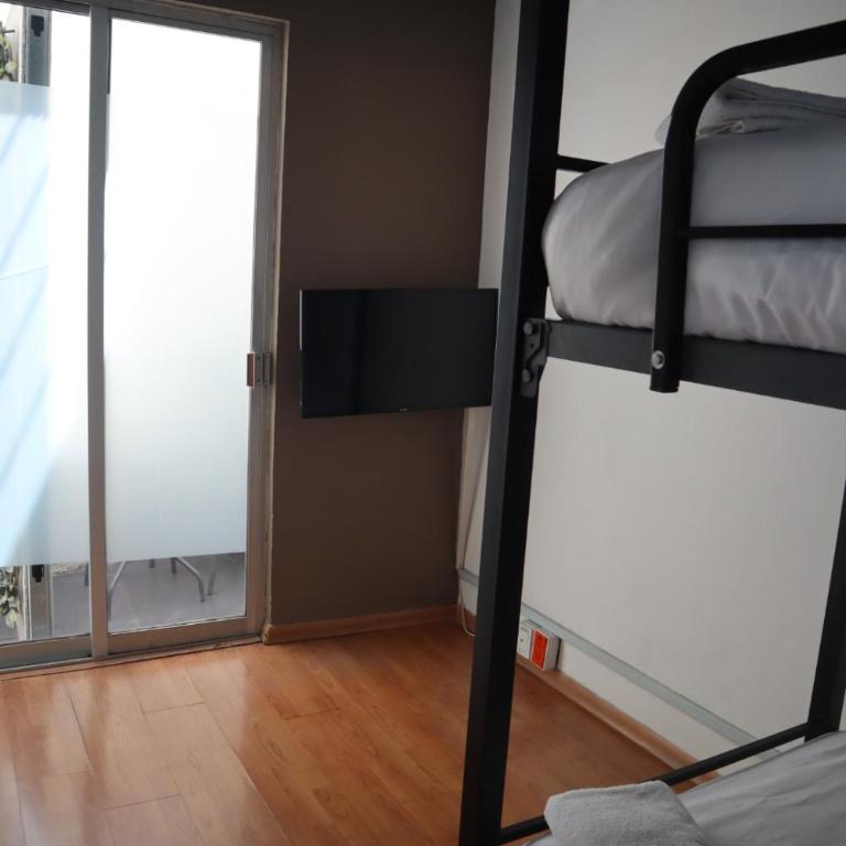 Habitación privada c/ terraza &escritorio Polanco. - Apartamento de 1 dormitorio - 10