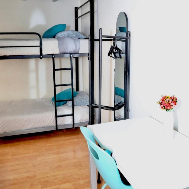 Habitación privada c/ terraza &escritorio Polanco. - Apartamento de 1 dormitorio - 2