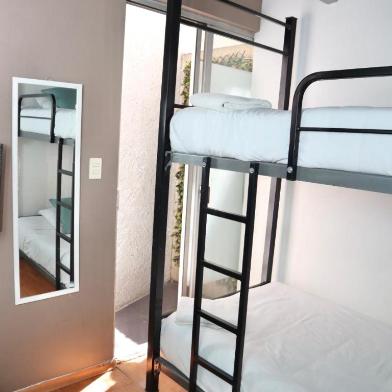 Habitación privada c/ terraza &escritorio Polanco. - Apartamento de 1 dormitorio - 18