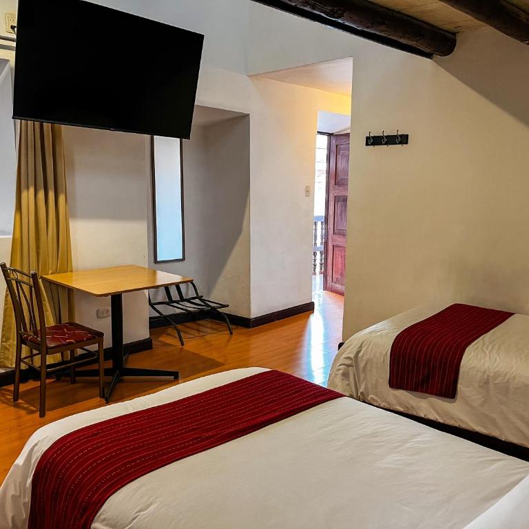 Hotel Cusco Plaza Saphi - Habitación Triple - 5