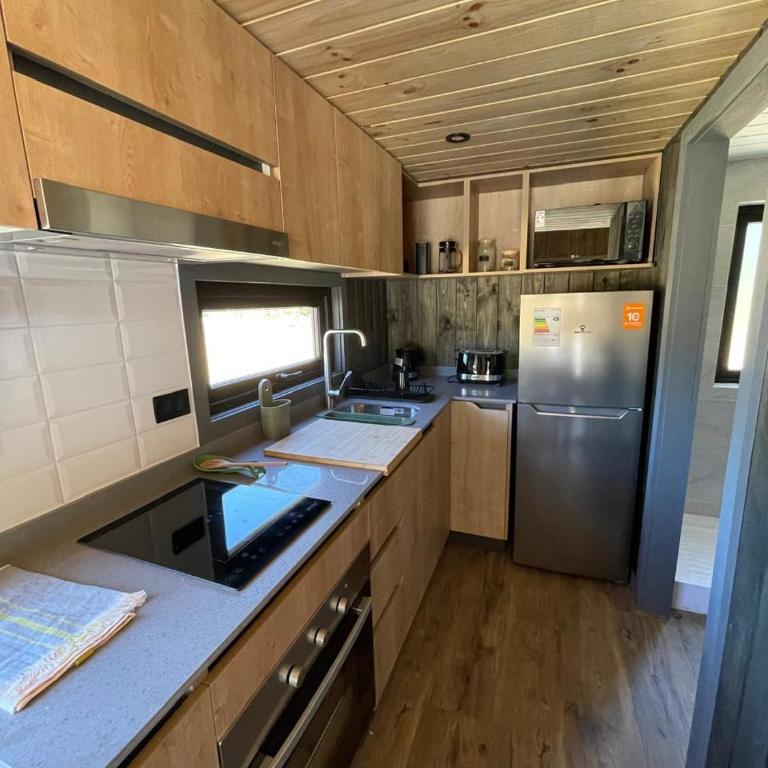 Malalcahuello Tiny House - One-Bedroom Apartment - 2