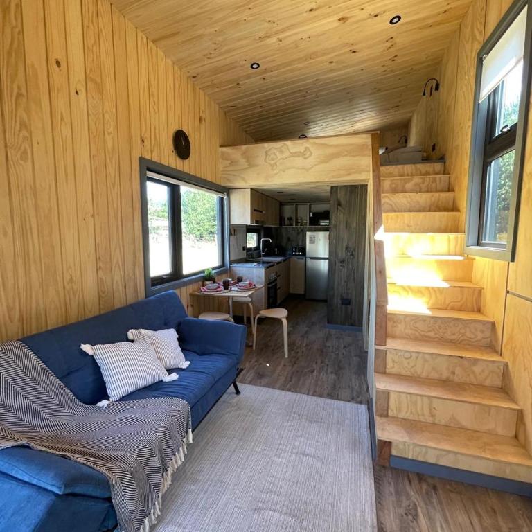 Malalcahuello Tiny House - Apartamento de 1 dormitorio - 4