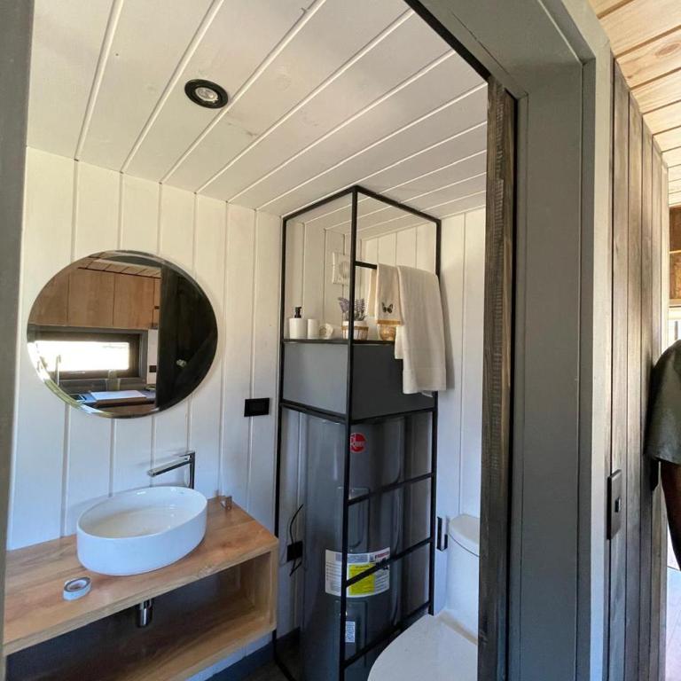 Malalcahuello Tiny House - Apartamento de 1 dormitorio - 9