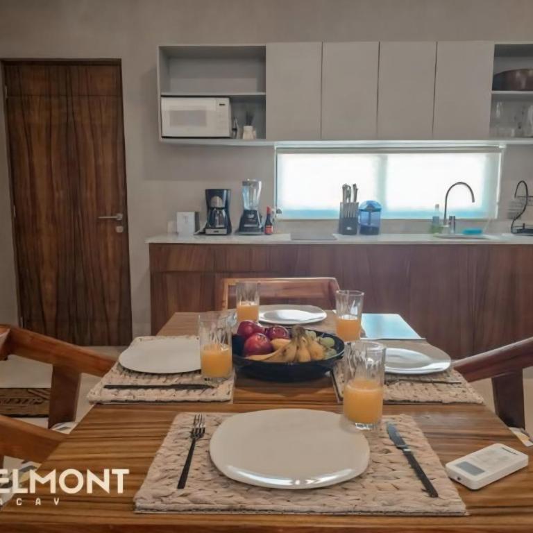 Luxury Penthouse with Private Plunge Pool in Tulum - Two-Bedroom Apartment - 15