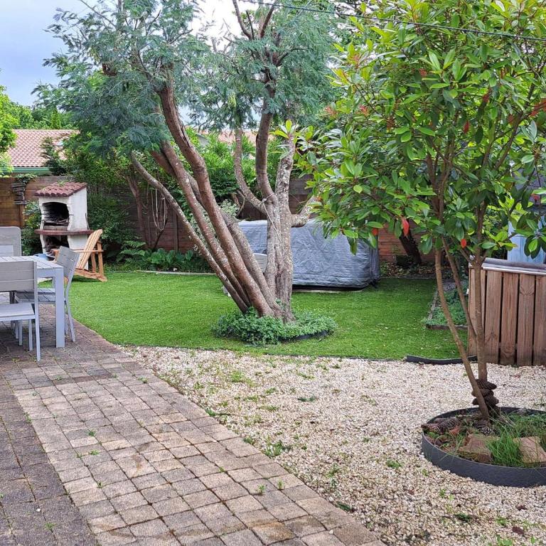 Maison de vacances avec Jacuzzi proche du Lac de Biscarrosse - FR-1-831-12 - Villa - 12