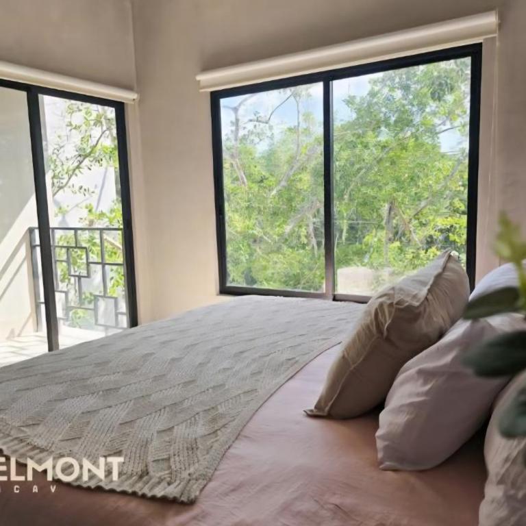 Luxury Penthouse with Private Plunge Pool in Tulum - Two-Bedroom Apartment - 8