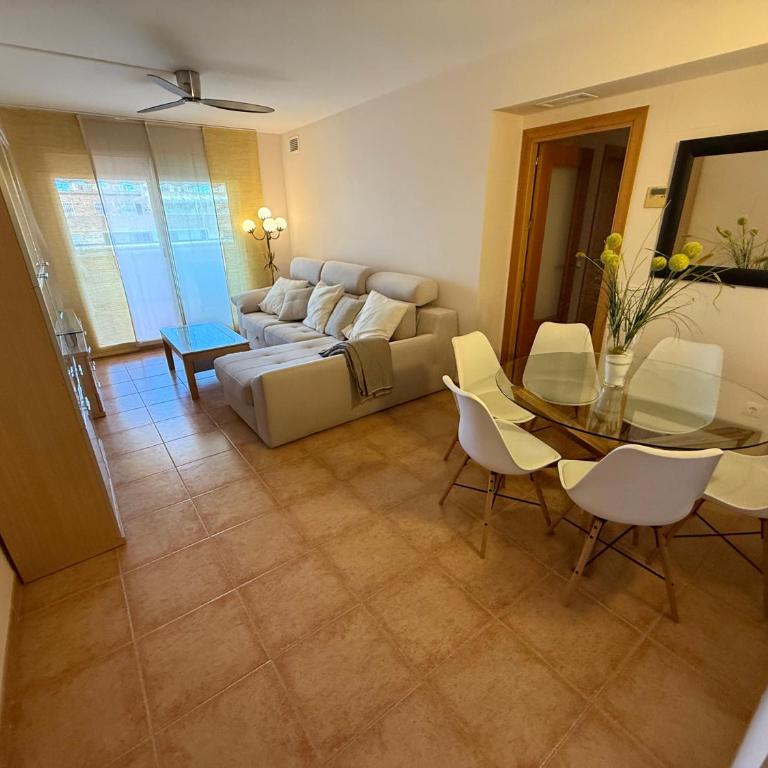 Ático Roquetas - Two-Bedroom Apartment - 12