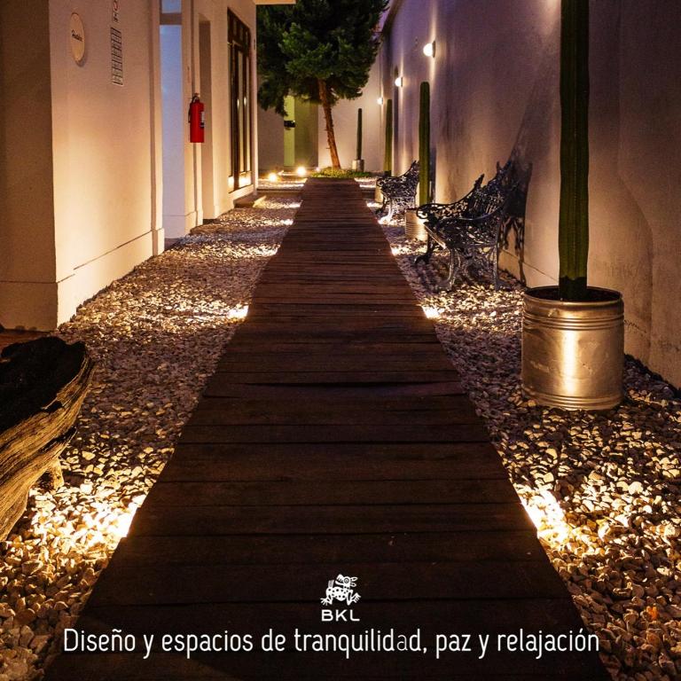 BKL Hotel Oaxaca - Habitación Doble Deluxe - 2 camas - 6