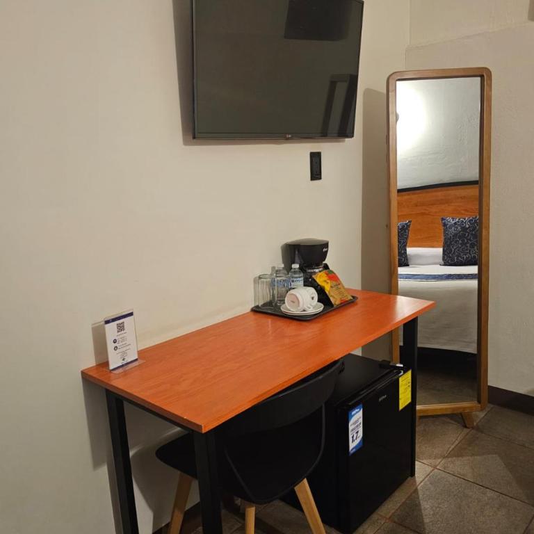 BKL Hotel Oaxaca - Habitación Doble Deluxe - 2 camas - 11