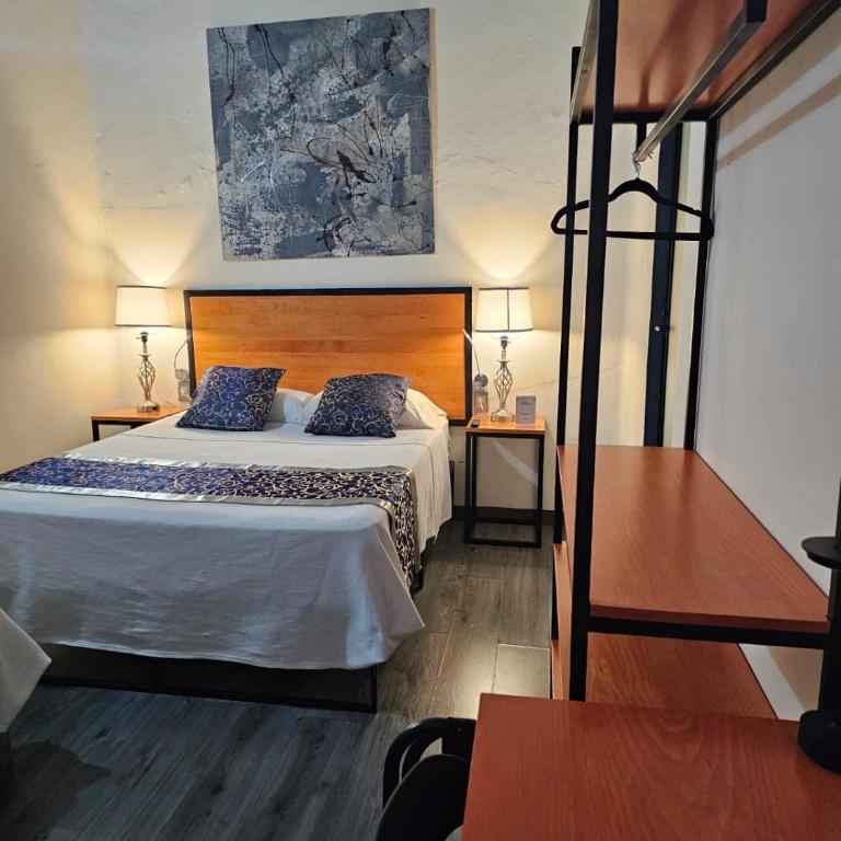 BKL Hotel Oaxaca - Habitación Doble con baño privado - 8