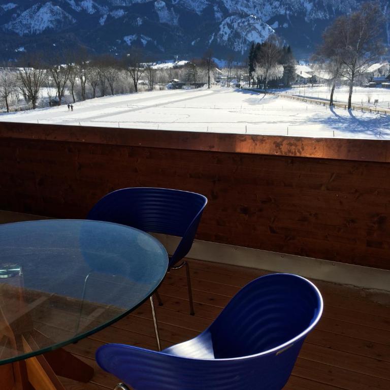 Alpenglück de Luxe Ferienwohnung am Forggensee - Deluxe Apartment - 97