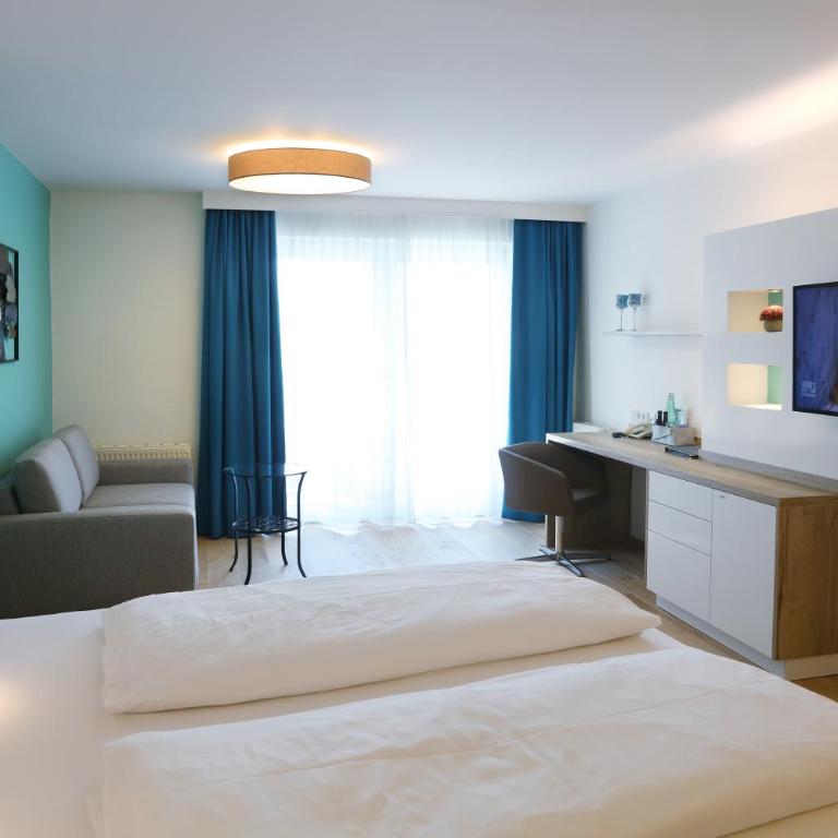 Hotel Himmelreich - Chambre Double Supérieure avec Canapé-Lit - 1