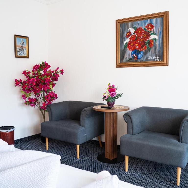 Hotel Rossmann - Doppelzimmer mit Balkon - 8