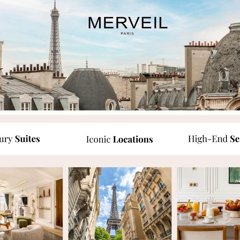 Merveil Family Suite - Champs Elysees - Roosevelt - Appartement - 5