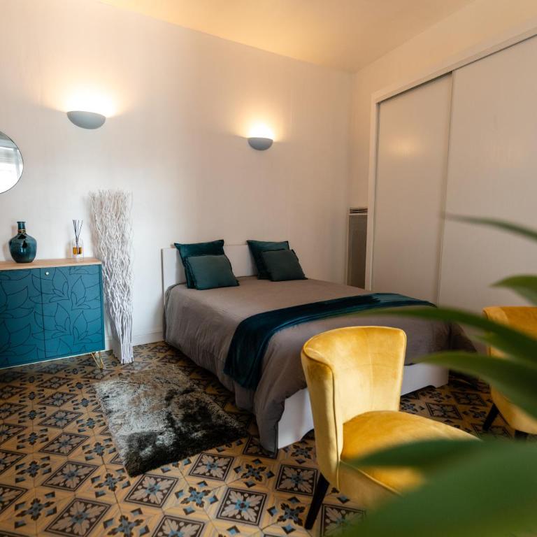 Résidence Touristique Béziers Hyper Centre : A la Ville de Florence - Apartment mit 1 Schlafzimmer - 2
