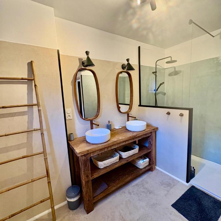 Belle villa provençale avec piscine privée - Villa avec Piscine Privée - 28