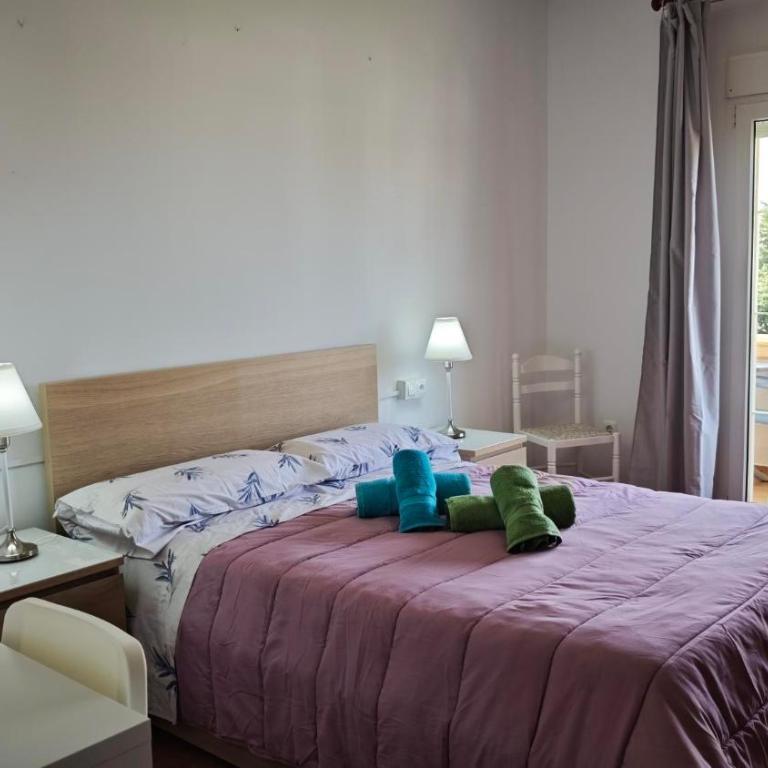 Rooms Flor del Pato - Habitación Doble con balcón y vistas al mar - 10