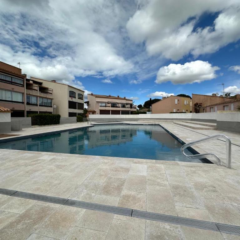 Mini Loft avec Jacuzzi & Piscine - Cap d'Agde - Apartamento - 21