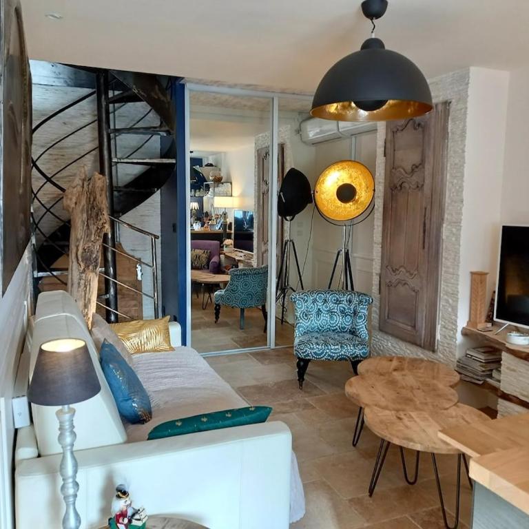 Elegant Duplex, pool and beach - Maison 1 Chambre - 14