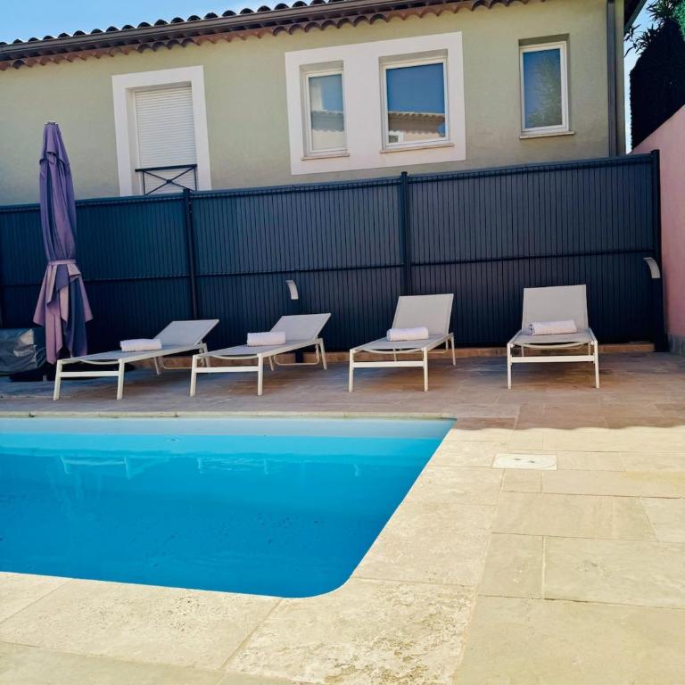 Villa San Peire Private pool close sea - Villa mit 3 Schlafzimmern - 1