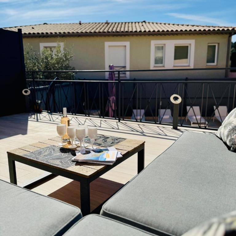 Villa San Peire Private pool close sea - Villa mit 3 Schlafzimmern - 6