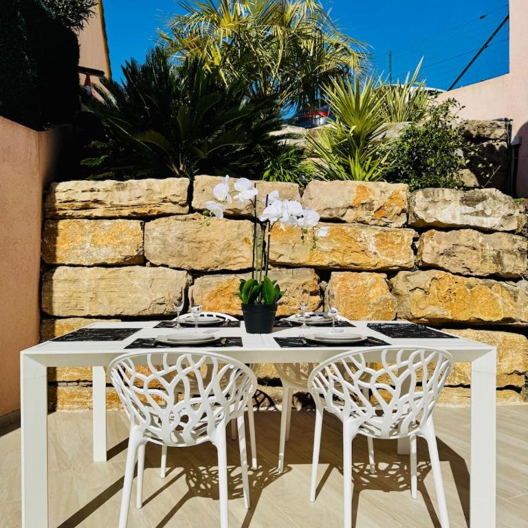 Villa San Peire Private pool close sea - Villa mit 3 Schlafzimmern - 12