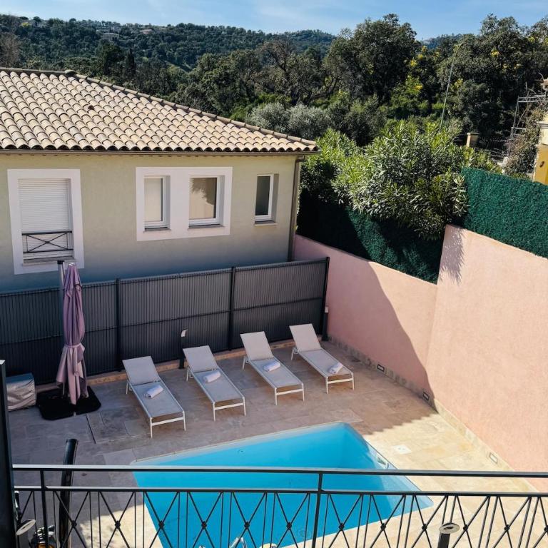 Villa San Peire Private pool close sea - Villa mit 3 Schlafzimmern - 23