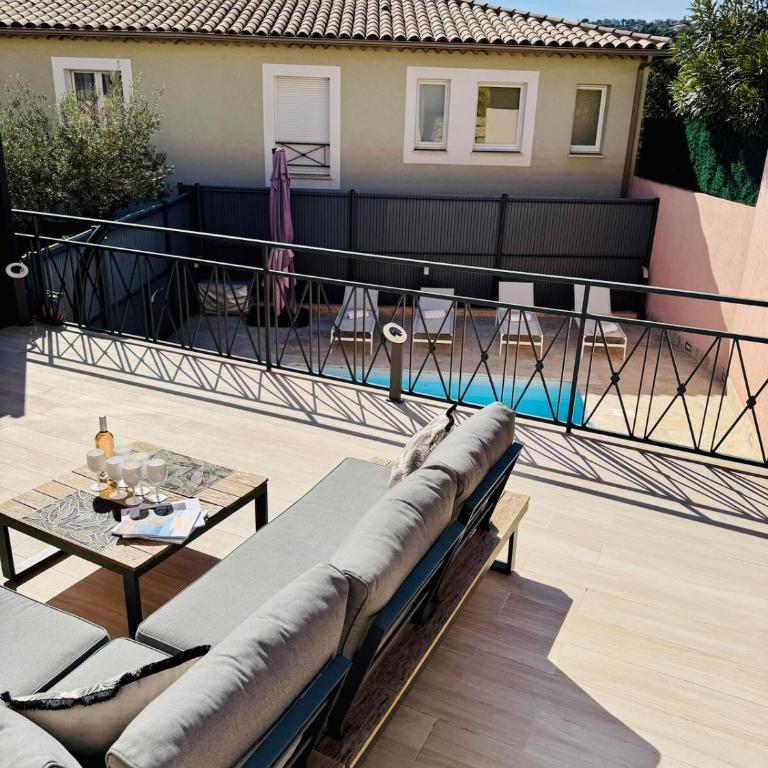 Villa San Peire Private pool close sea - Villa mit 3 Schlafzimmern - 31