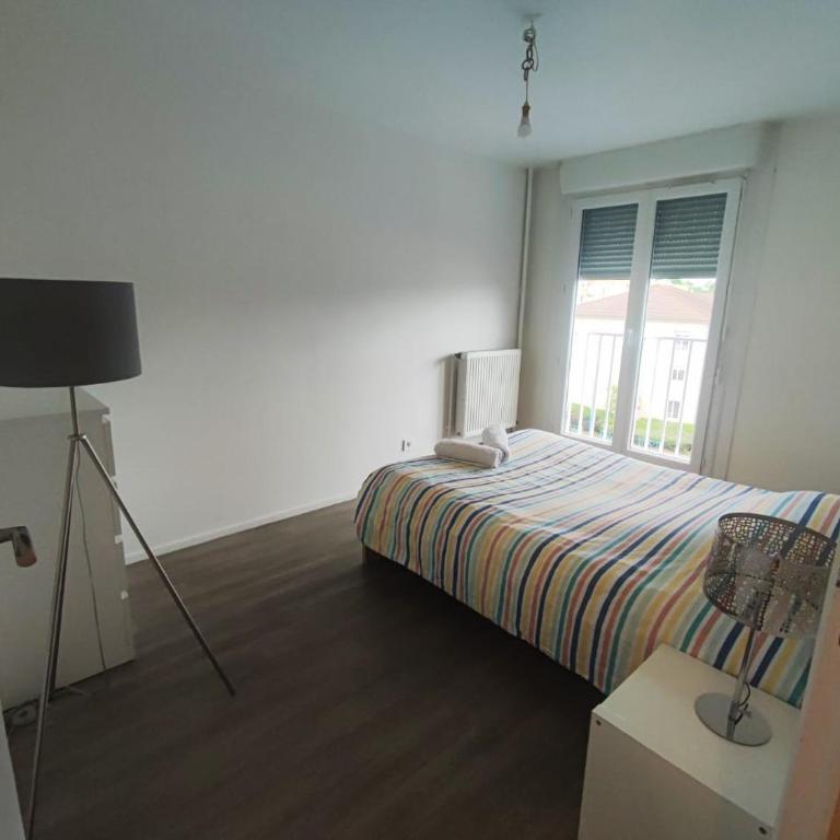 L'appart de la tour T4 - Appartement 3 Chambres - 8