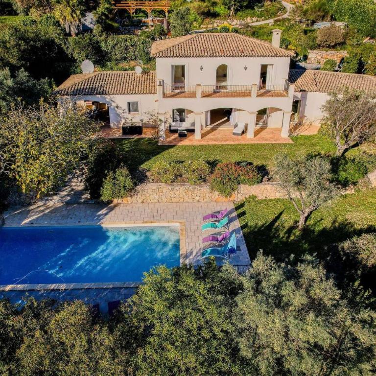 Villa Cramond - avec Piscine pour 8 Pers - Tourrettes-sur-Loup - Maison de Vacances 4 Chambres - 1