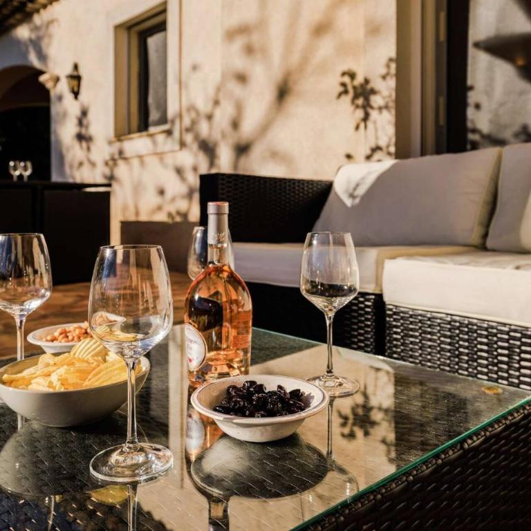 Villa Cramond - avec Piscine pour 8 Pers - Tourrettes-sur-Loup - Maison de Vacances 4 Chambres - 8