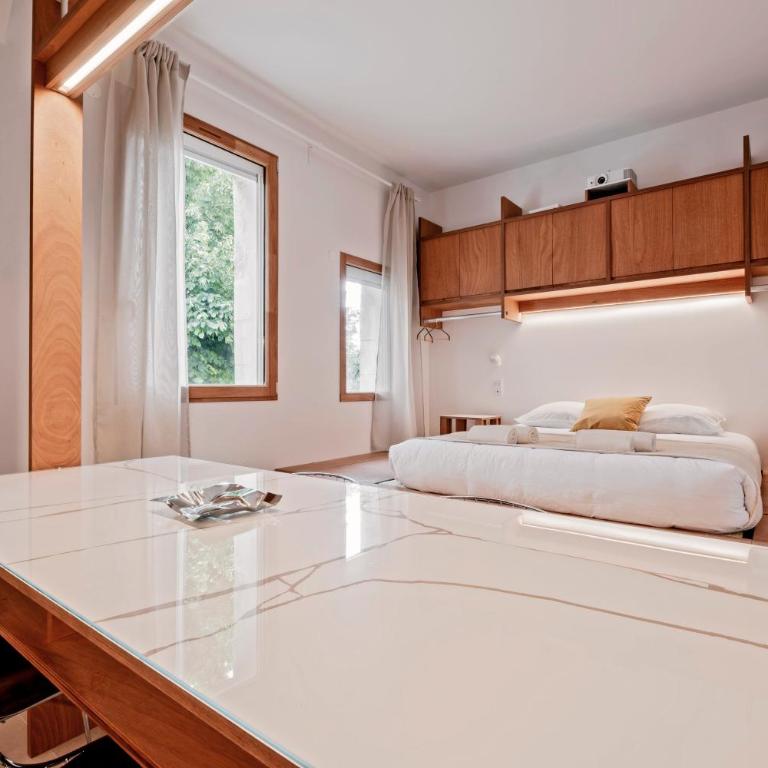 Hypercentre-St Catherine-Cinema-Spa-Parking gratuit - One-Bedroom Apartment - 17