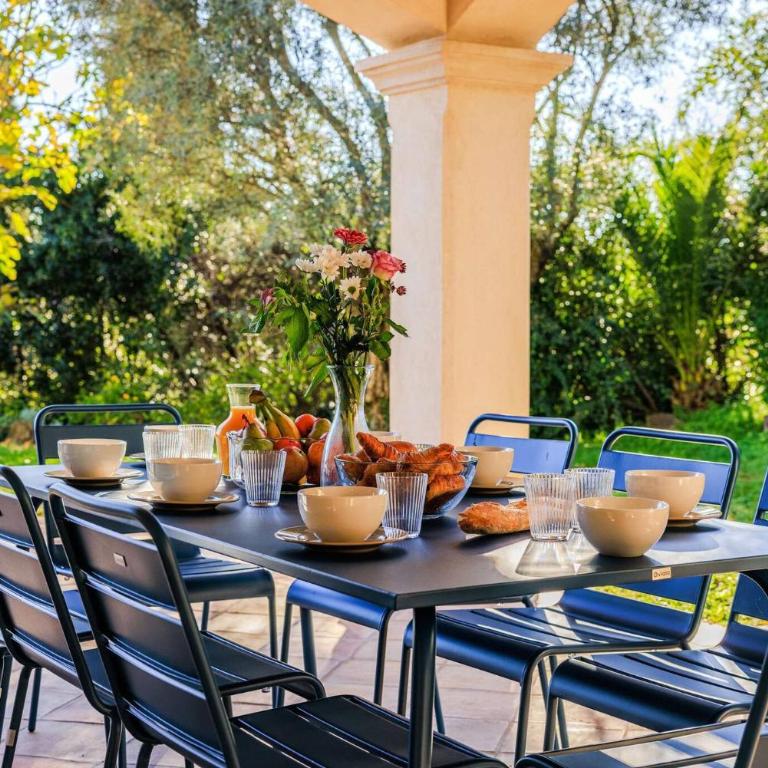 Villa Cramond - avec Piscine pour 8 Pers - Tourrettes-sur-Loup - Maison de Vacances 4 Chambres - 10