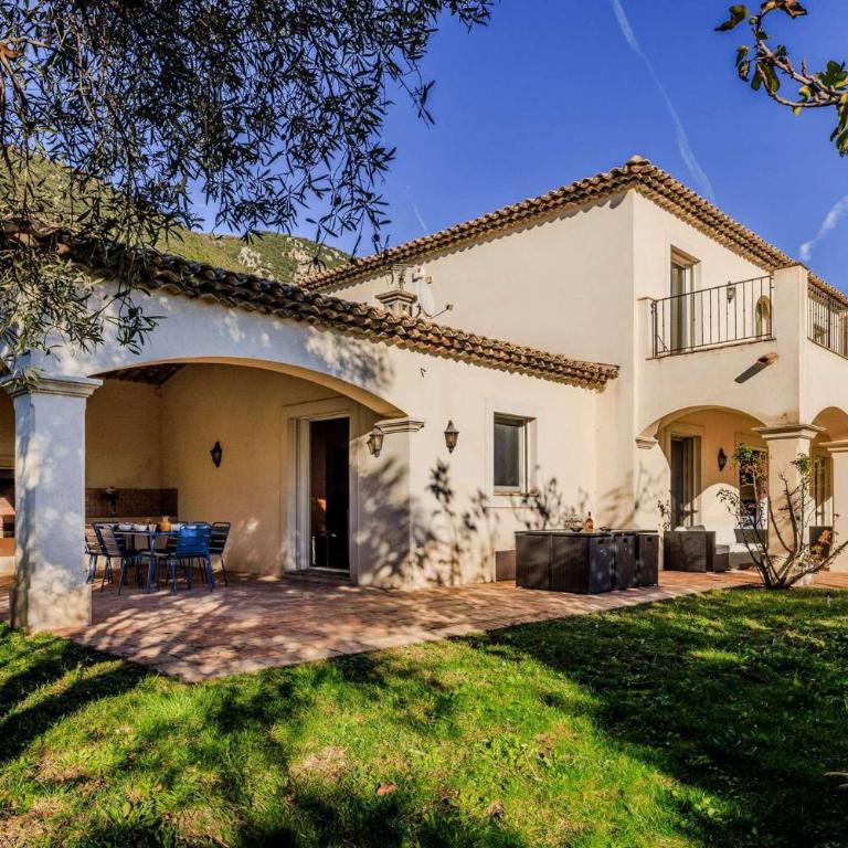 Villa Cramond - avec Piscine pour 8 Pers - Tourrettes-sur-Loup - Maison de Vacances 4 Chambres - 11