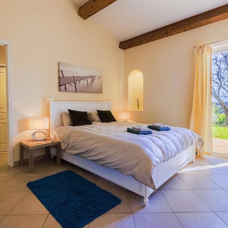 Villa Cramond - avec Piscine pour 8 Pers - Tourrettes-sur-Loup - Maison de Vacances 4 Chambres - 12