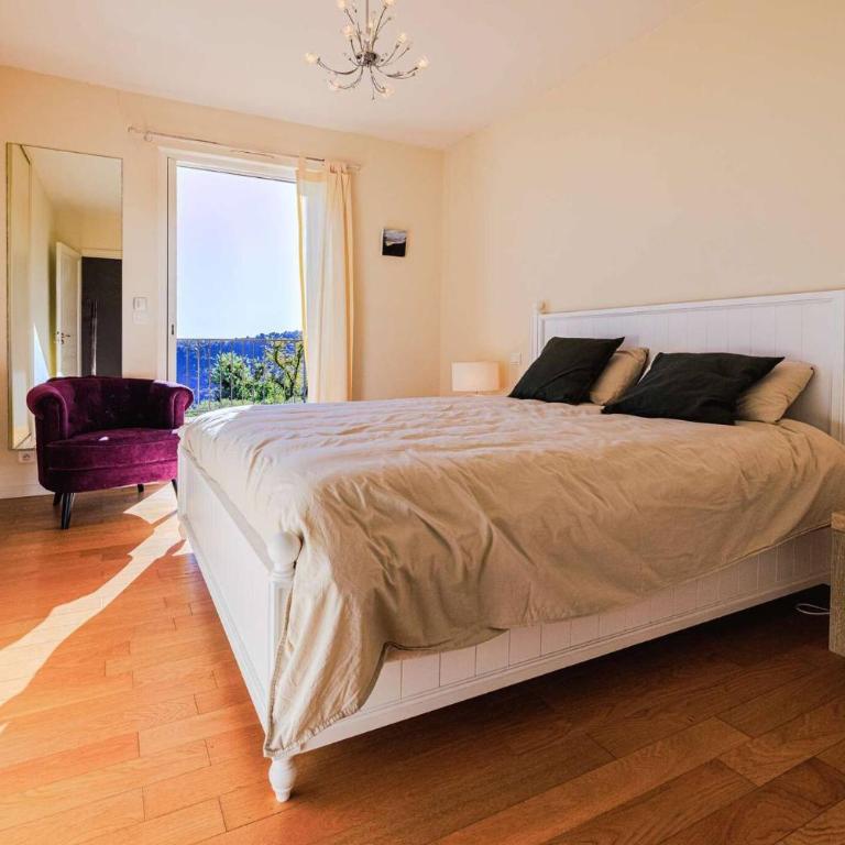 Villa Cramond - avec Piscine pour 8 Pers - Tourrettes-sur-Loup - Maison de Vacances 4 Chambres - 17