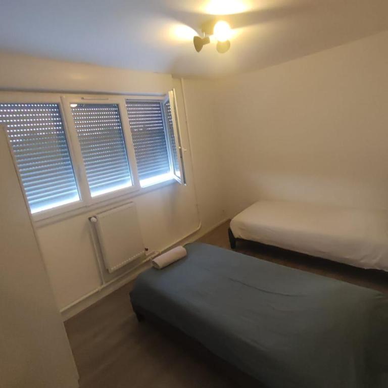 L'appart de la tour T4 - Appartement 3 Chambres - 7