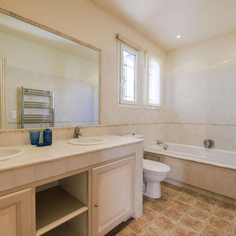 Villa Cramond - avec Piscine pour 8 Pers - Tourrettes-sur-Loup - Maison de Vacances 4 Chambres - 18
