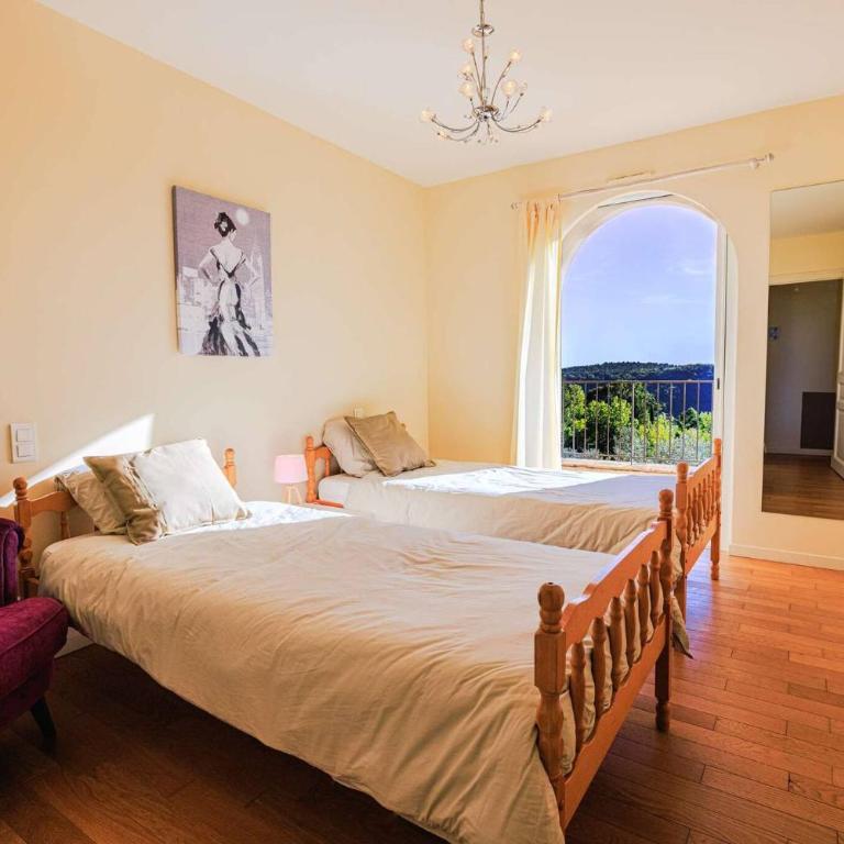 Villa Cramond - avec Piscine pour 8 Pers - Tourrettes-sur-Loup - Maison de Vacances 4 Chambres - 19