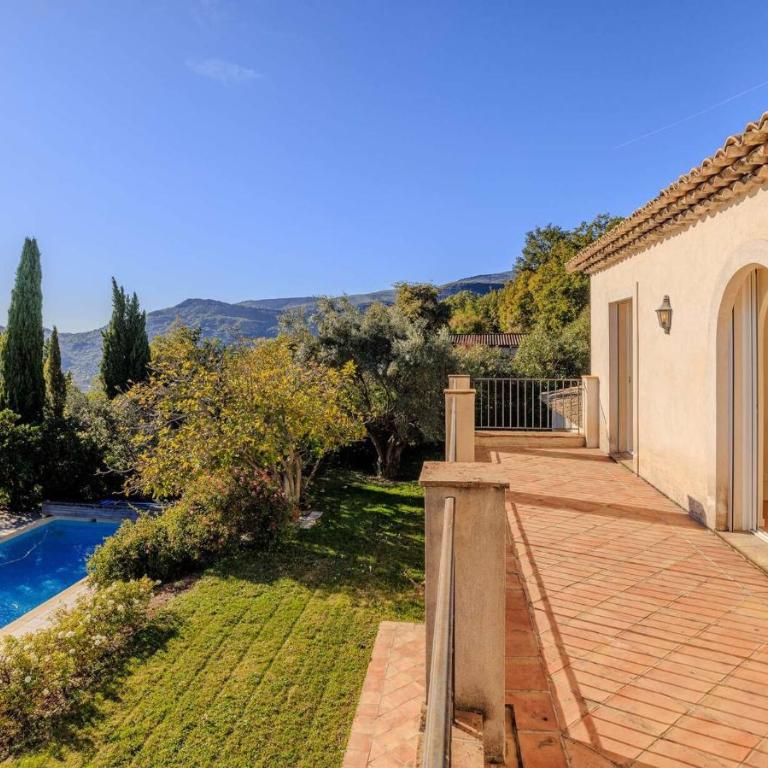 Villa Cramond - avec Piscine pour 8 Pers - Tourrettes-sur-Loup - Maison de Vacances 4 Chambres - 16